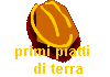 primi piatti  
   di terra